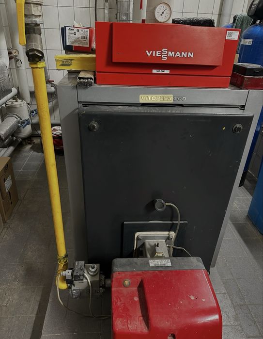 Piec Viessmann Vitoplex 200 SX2