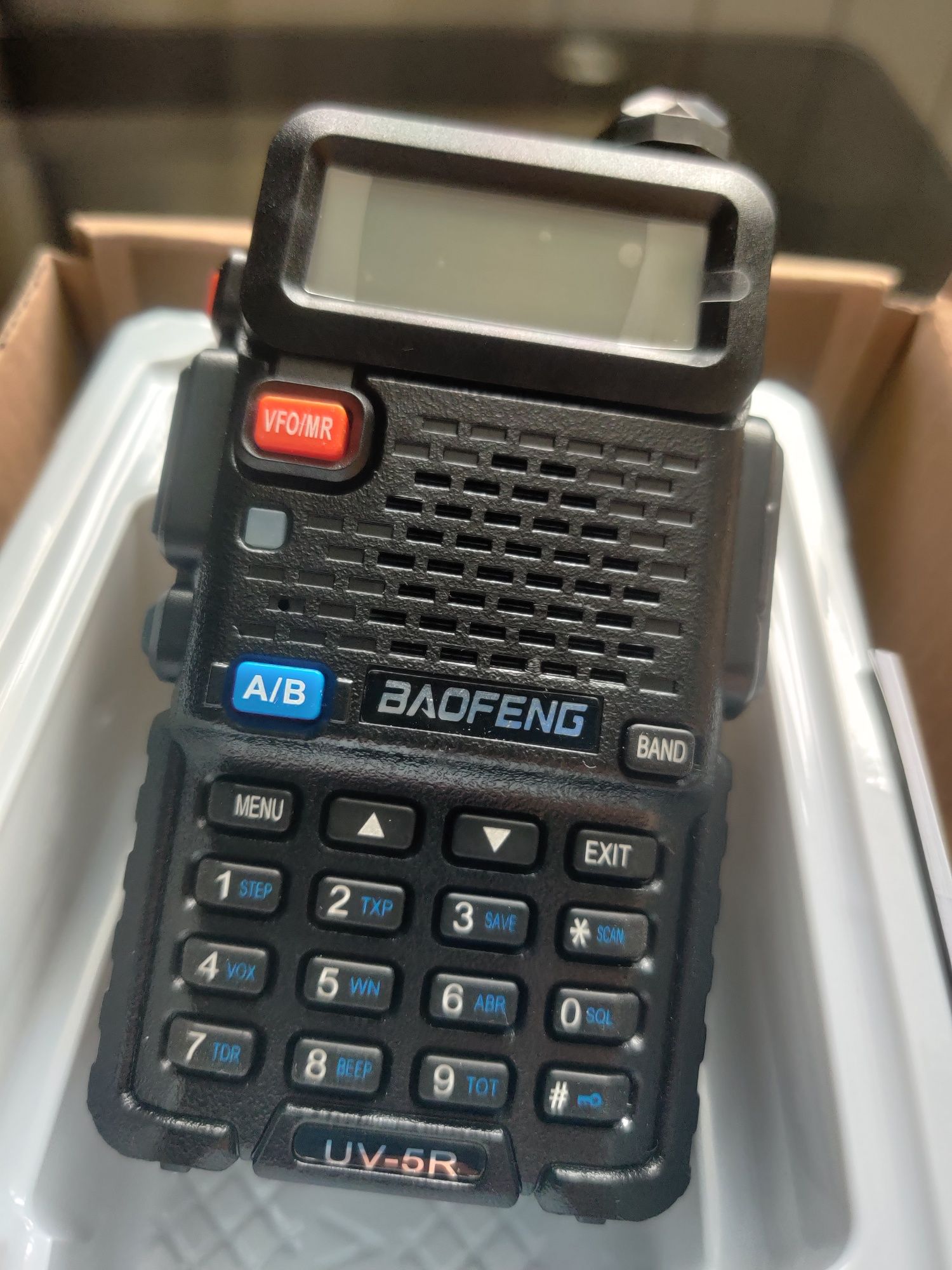 Рація Baofeng UV-5R 5W | FM модуль