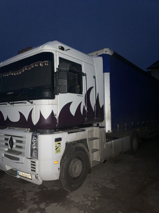 Рено Магнум євро 3