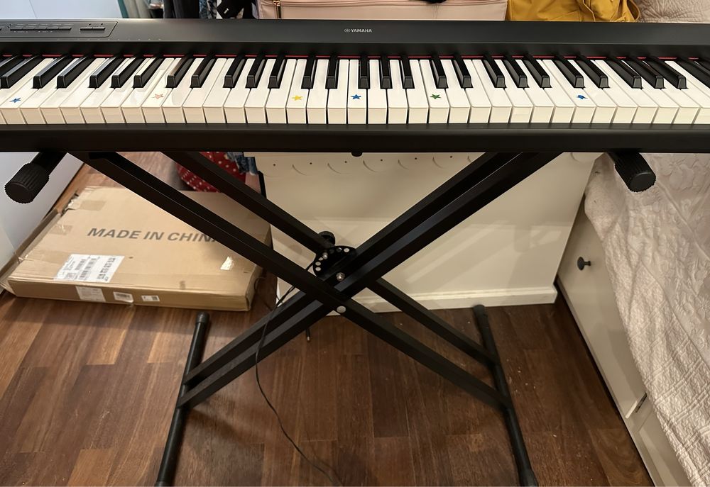 Piano elétrico yamaha piaggero NP32