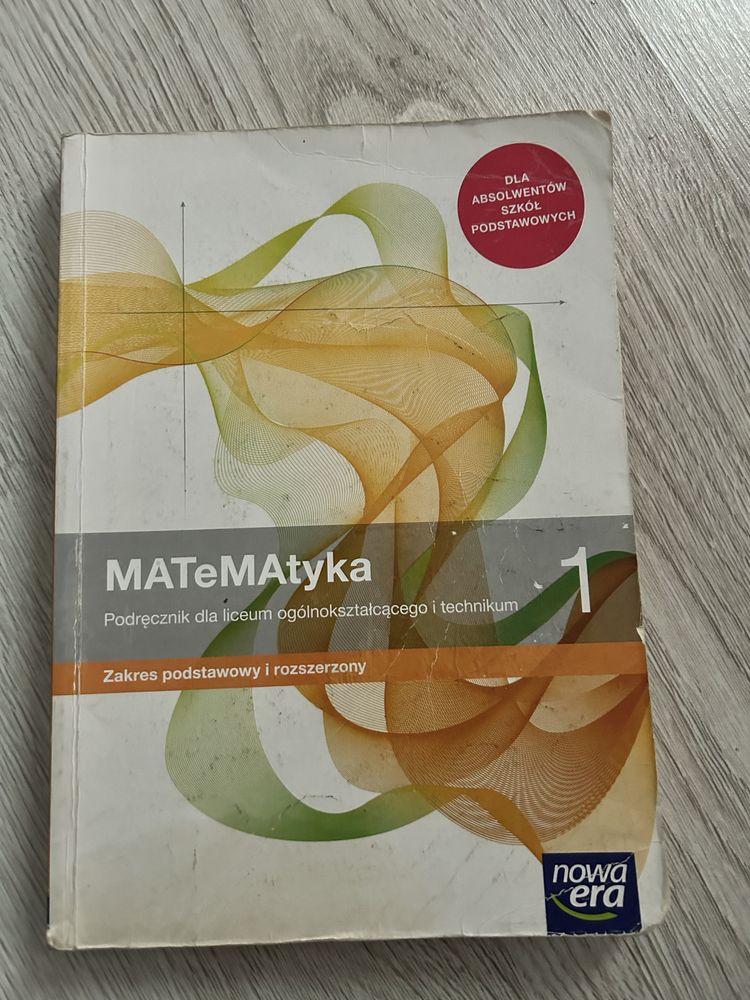 Podrecznik do matematyki 1