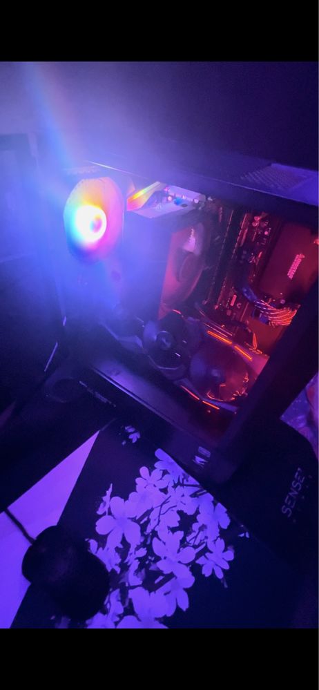 Komputer r5 5600x gtx 1070 aorus strix gaming