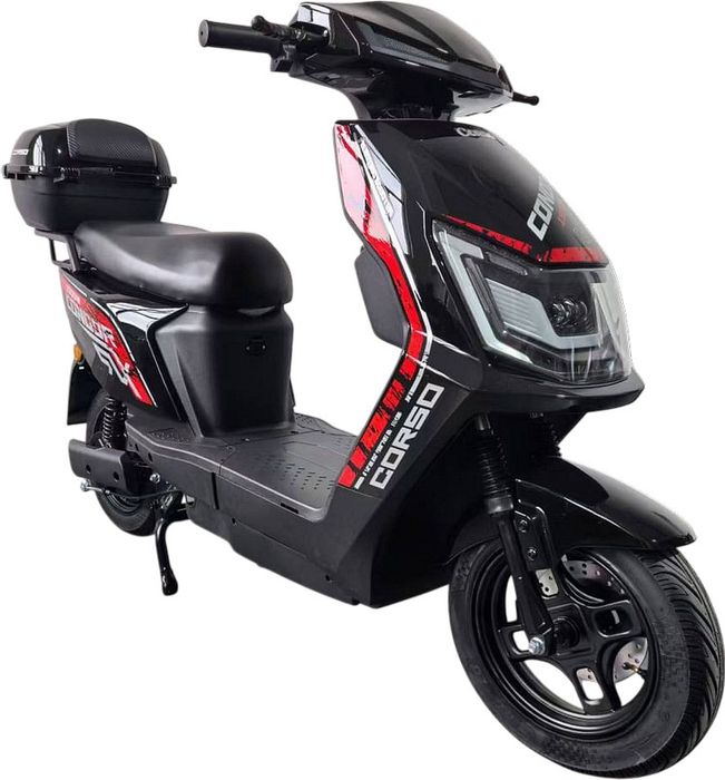 Електроскутер Corso Condor 1500W 72V/30Ah батареї ЛІТІЙ-ЗАЛІЗО-ФОС