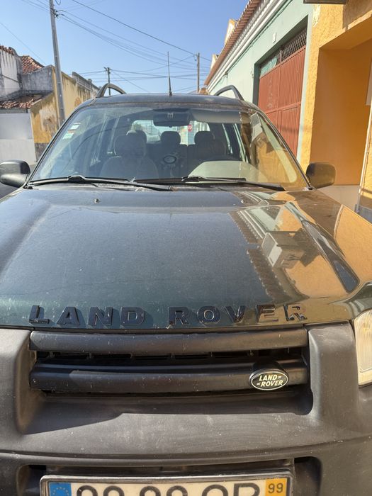 Land rover freelander