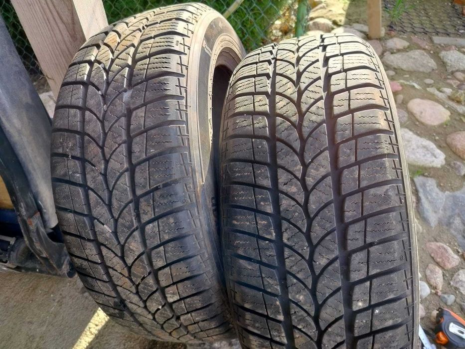 Opony używane zimowe