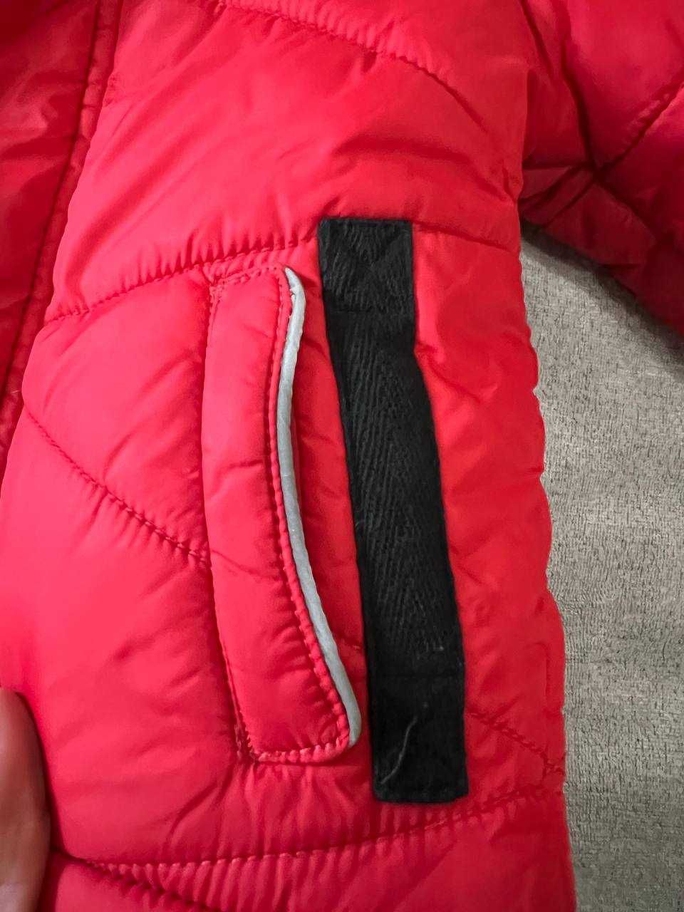 Дитяча утеплена куртка