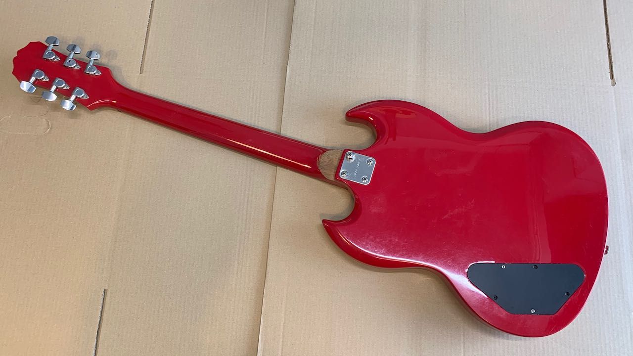 EPIPHONE SG G-310 Special Cherry Red - gitara elektryczna