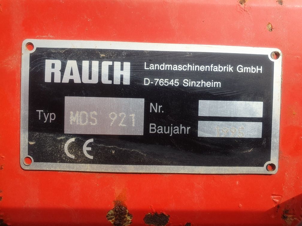 Rauch Kuhn MDS 921