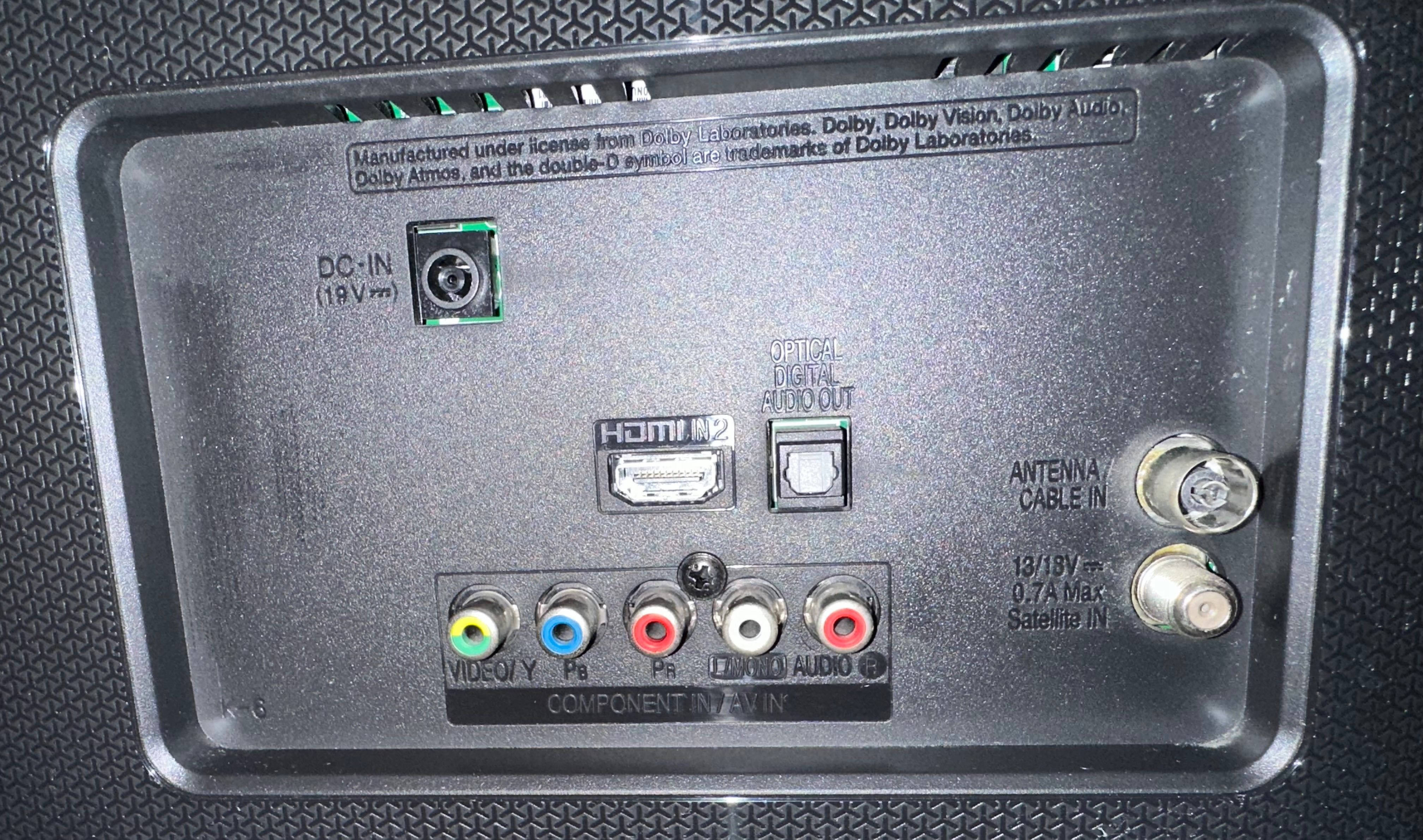 TV LED LG 32 model 32LK510BPLD wszystkie kanały działają bez dekodera!