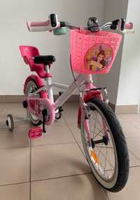Rower dla dziewczynki B'twin Docto Girt, koła 16