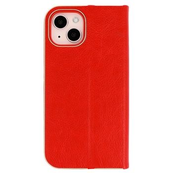 Kabura Book z ramką do Iphone 13 Pro Max czerwona