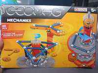 Geomag mechanics 86 części plus gratis zestaw z trójkątami