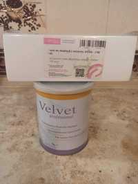 Комплект Воск для депіляції VELVET professional naturalny +смужки