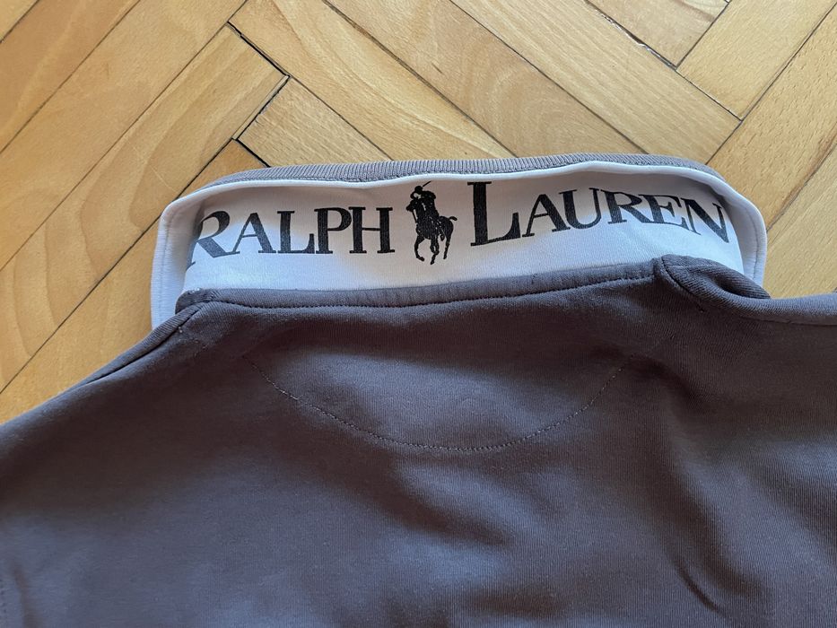 Koszulka polo Ralph Lauren, szara, M