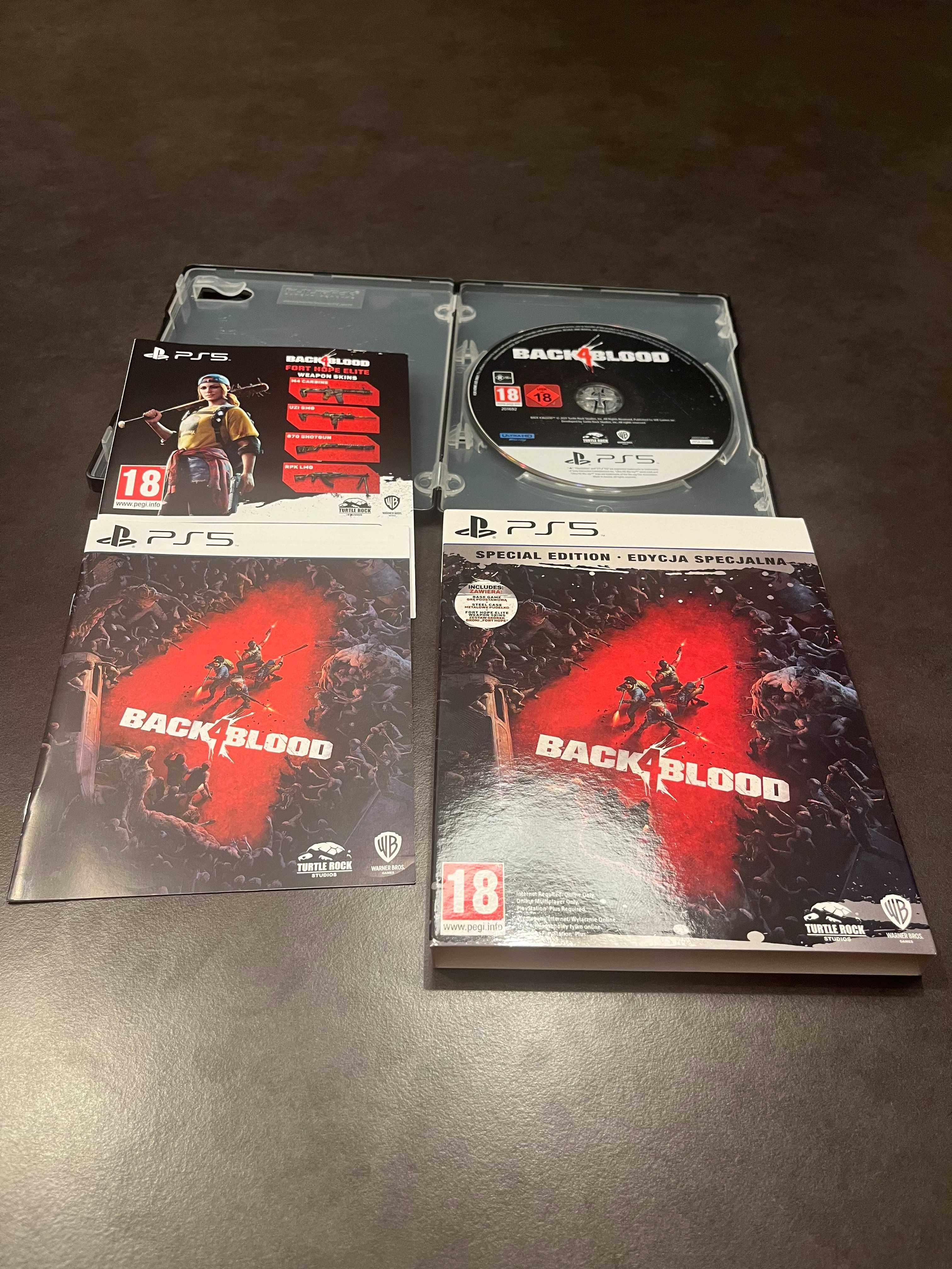 Back 4 Blood Steelbook Special Edition PS5