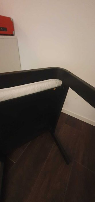 Repousa pés Pöang Ikea - castanho escuro