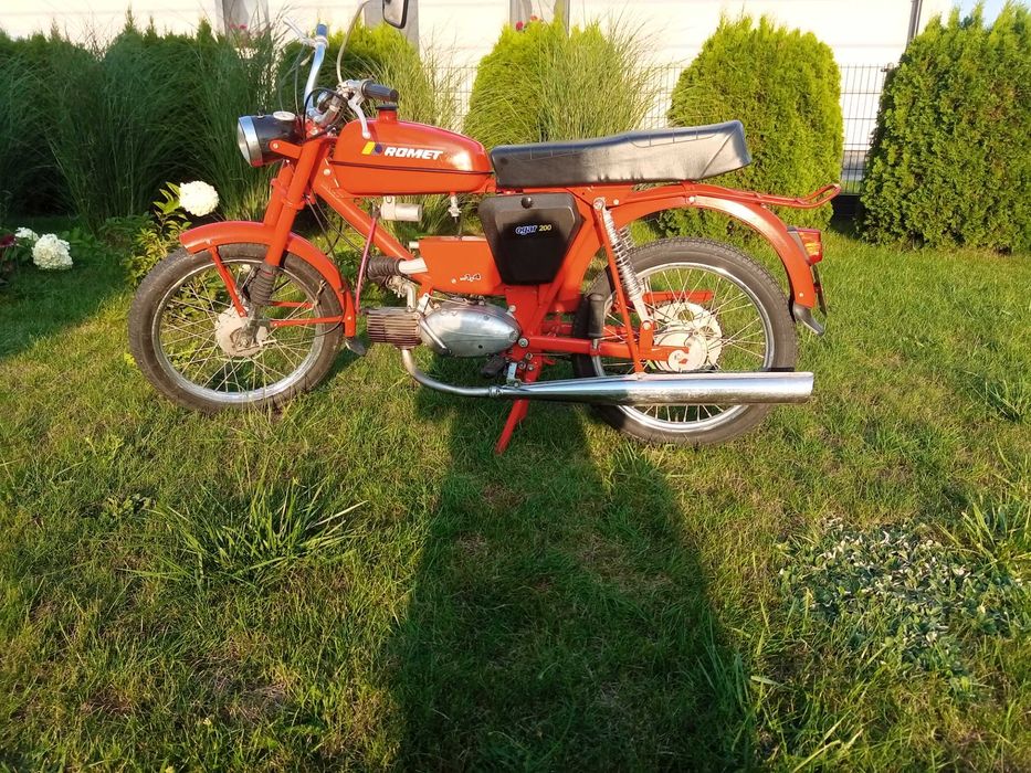 Motorower Romet ogar