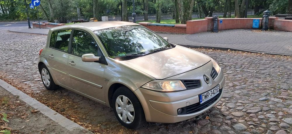 Renault Megane Renault Megane 2 poliftowy, krajowy 1.6 16V Pb+ LPG
