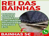 Costureiro de Bainhas, Guardanapo, Toalha, Cortinado, Eventos, Festas.