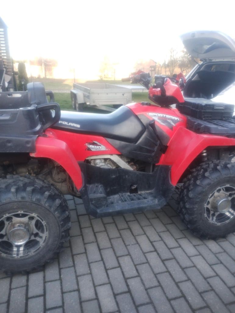 Quad polaris X2 500 sportsman