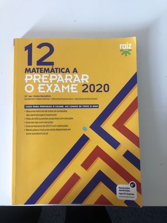 Livro RAIZ preparar Exame Nacional 12ano