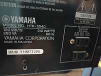Amplituner wzmacniacz *YAMAHA*