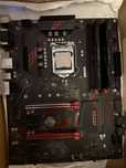 Intel i7 9700kf,ram i płyta główna