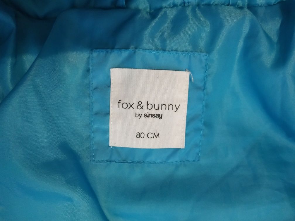 Демісезонна дитяча куртка Fox&Bunny by Sinsay 80р