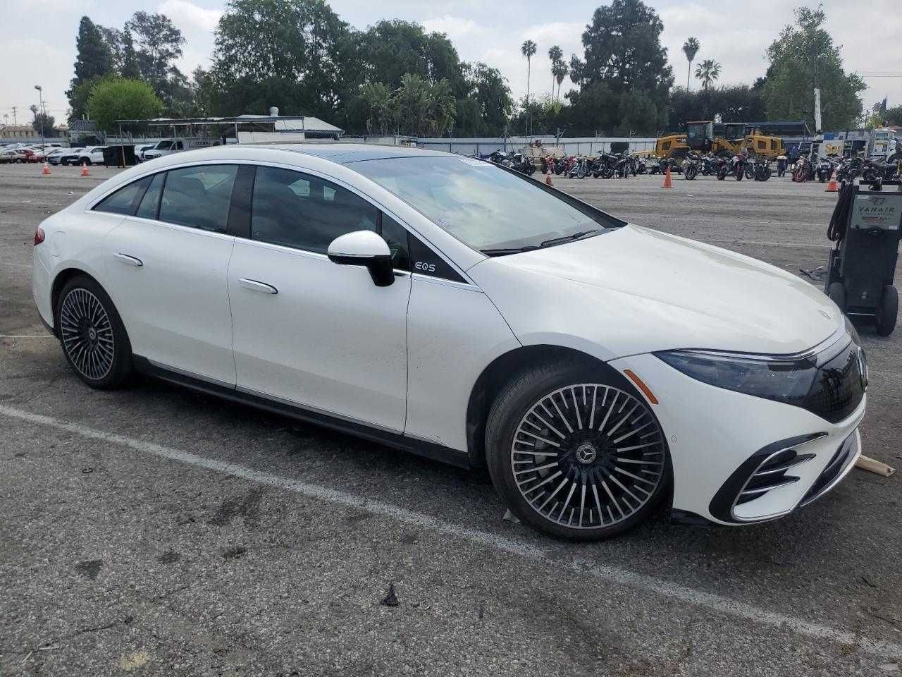 2022 Mercedes-benz Eqs Sedan 580 4matic