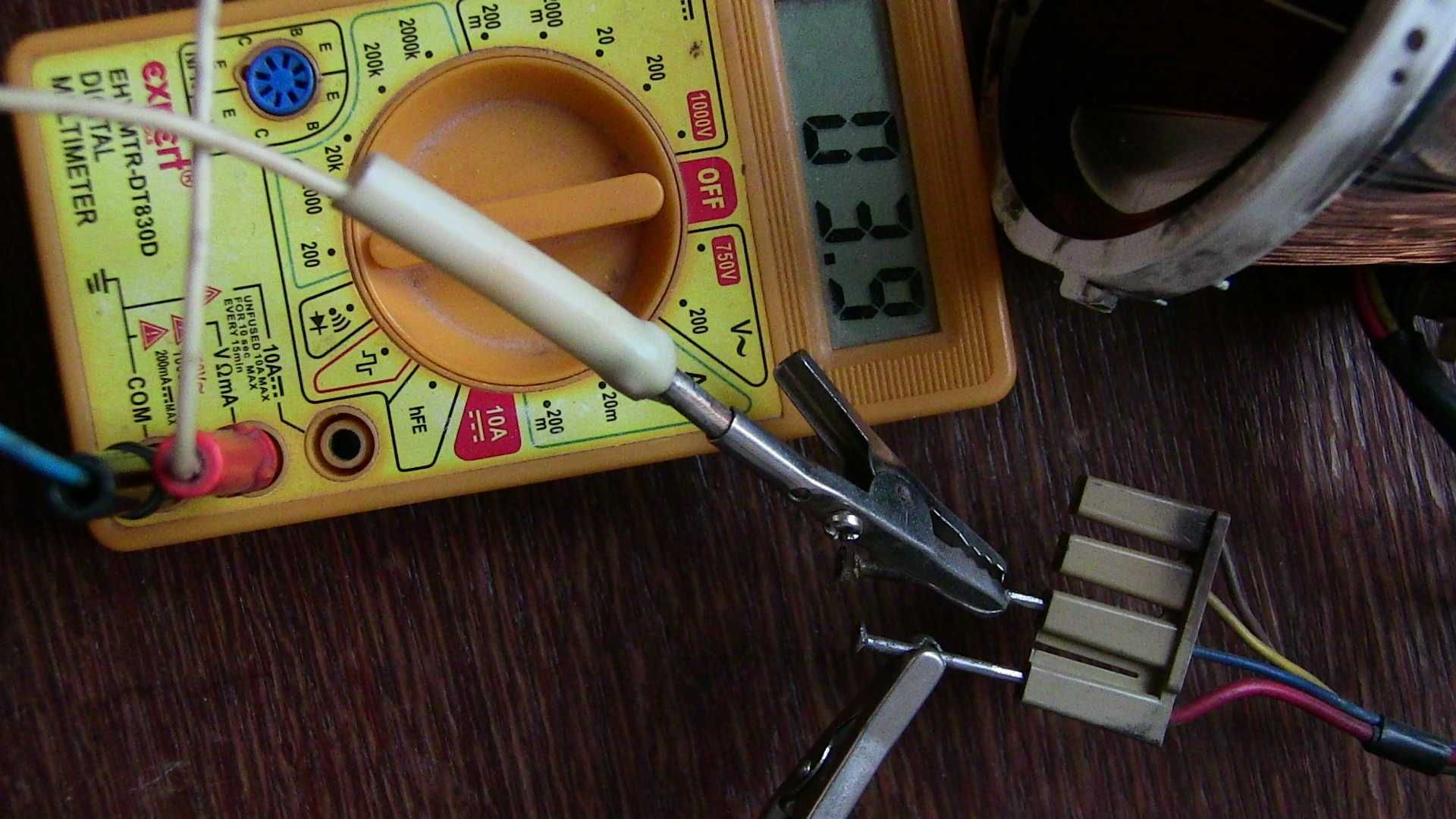 Отклоняющая система THAI CRT 330p909  на Кинескоп (обмотки целые)