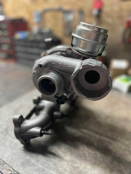 Turbina Vw Passat golf turan 1.9 Tdi 105 Km Bjb Bkc Bxe Turbo11