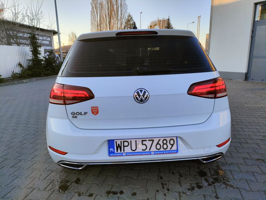 Golf 7 1.5 benzyna mały przebieg !!!