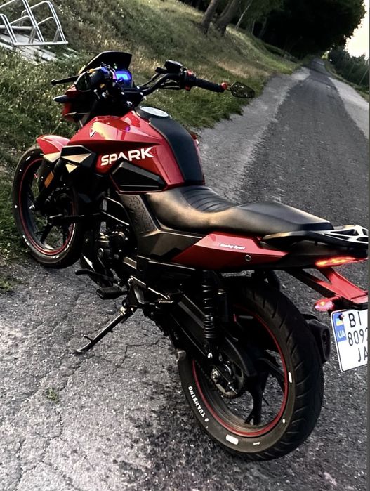 Мотоцикл Spark sp200 r32