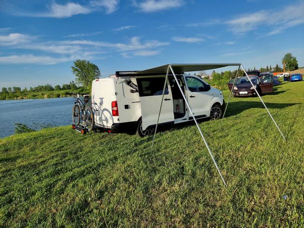 opel vivaro 2,0 diesel kampervan