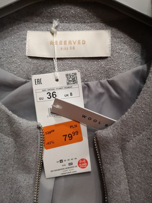 Kurtka Reserved 36