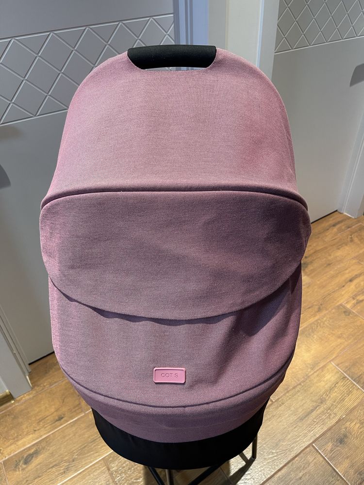 Люлька Cybex Cot S Magnolia Pink для колясок Balios S Lux, Eezy S 2
