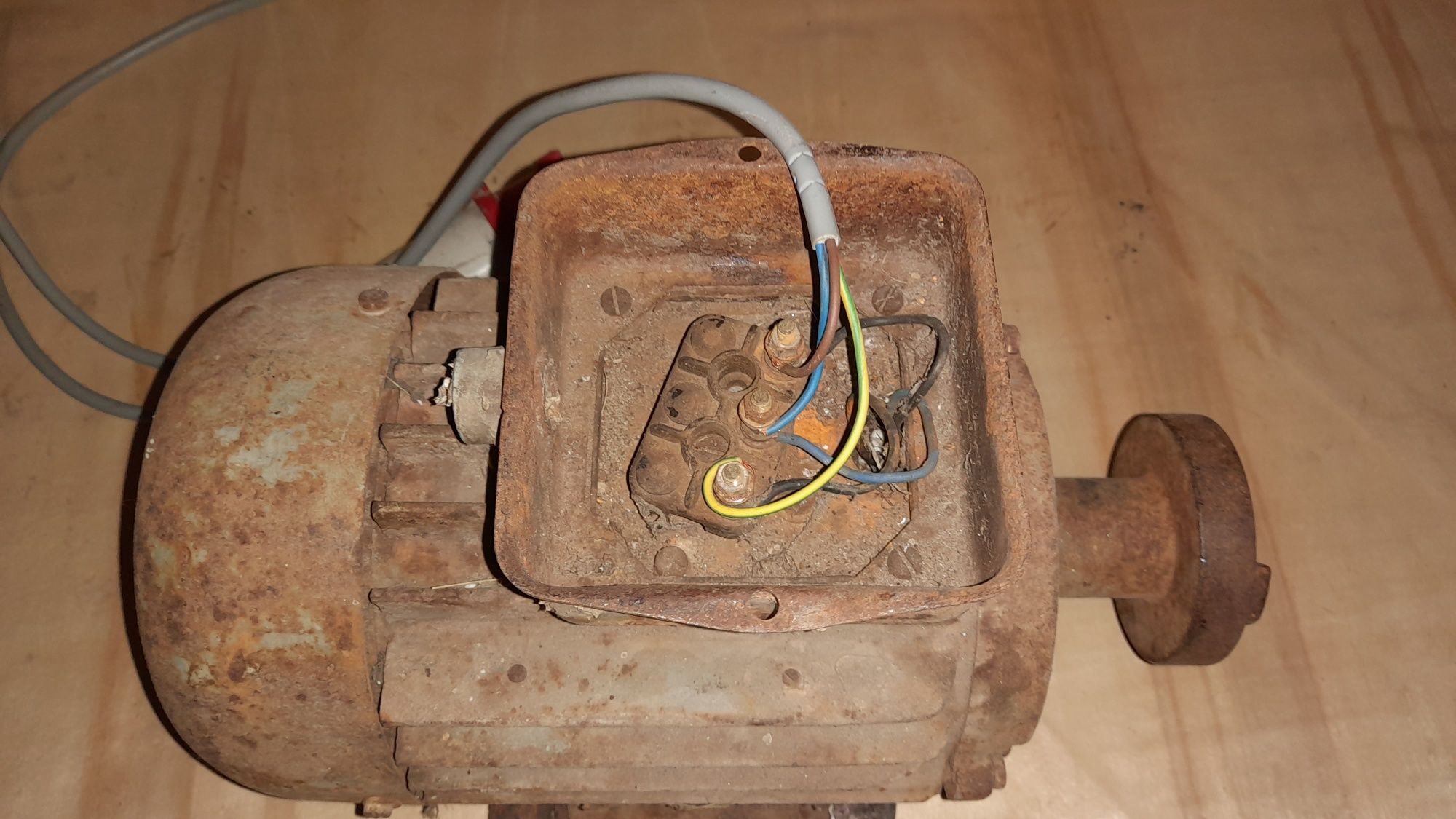 Silnik 1,5 kw  pompy hydroforu Grudziadz