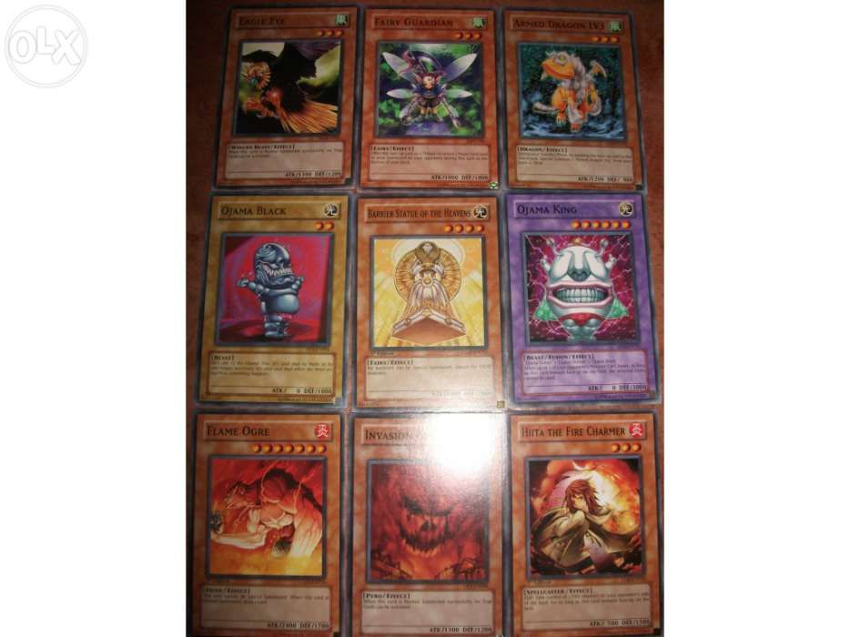 59 Cartas Yu-Gi-Oh! (Comuns)