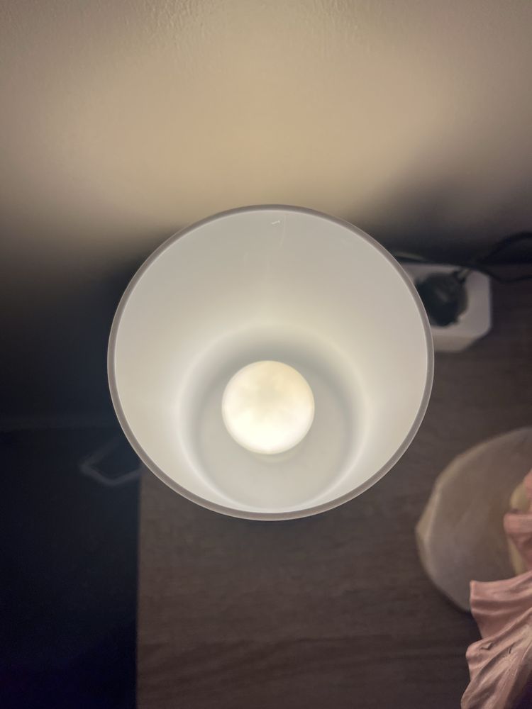Conjunto de 2 candeeiros com luz