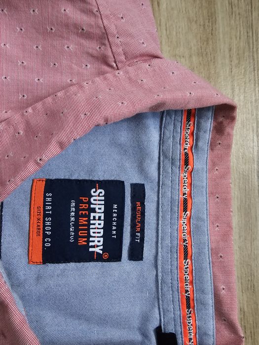 NOWA koszula SUPERDRY Japan Premium r. L - okazja sklep 295 zl