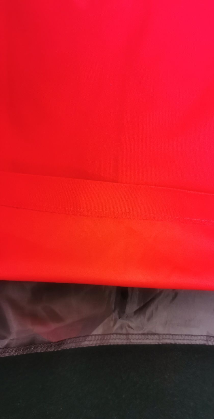 Spódnica czerwona, ołówkowa, roz. 34 firma Margo