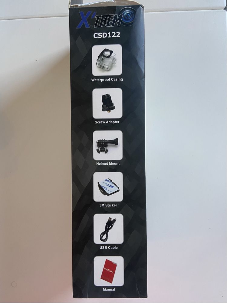 Câmera Storex Xtrem nova