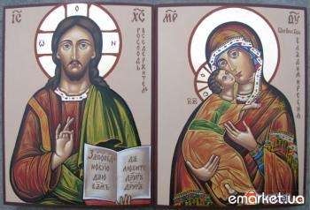 Реставрация икон, ладонки, киотов, иконопись, резьба, позолота.