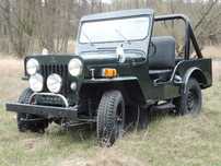 Jeep Willys to super Okazja, Zarejestrowany, Zabytek, Zamiana, FVAT-23%
