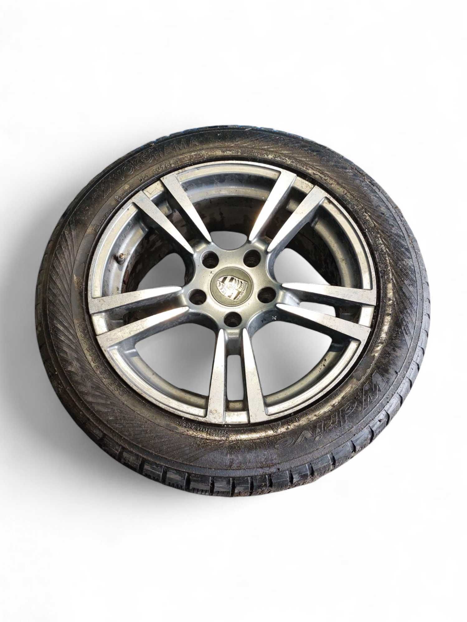Felgi Aluminiowe Porsche Cayenne / Vw Touareg 18" ET50 5x130 z Oponami