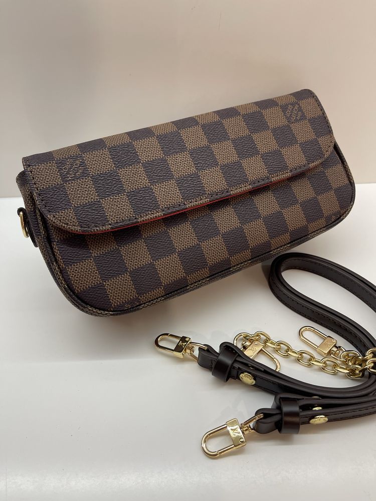 Женская сумка-клатч Louis Vuitton/жіночий клатч Луі Вітон/LV/Премиум
