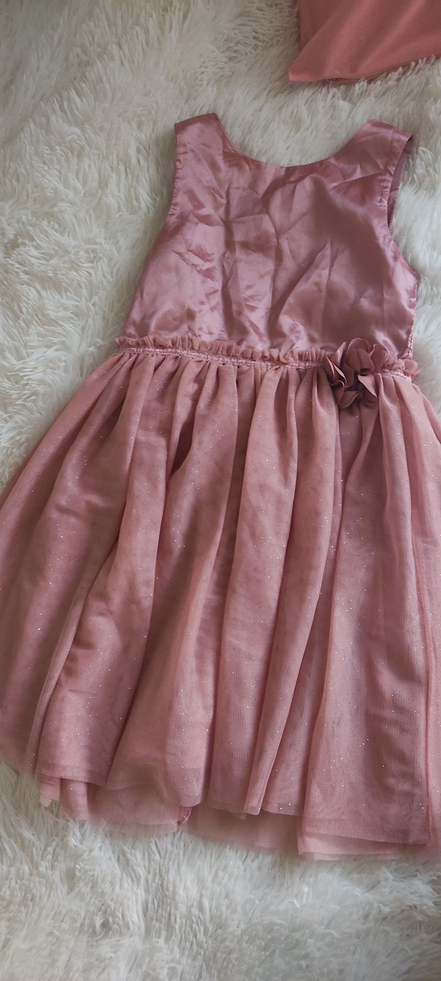Sukienka h&M różowa 134