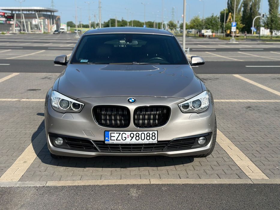 BMW 5GT Złota strzała BMW F07 lift