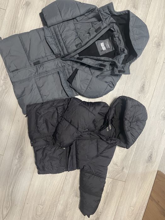 Зимова куртка Zara пальто 110/116