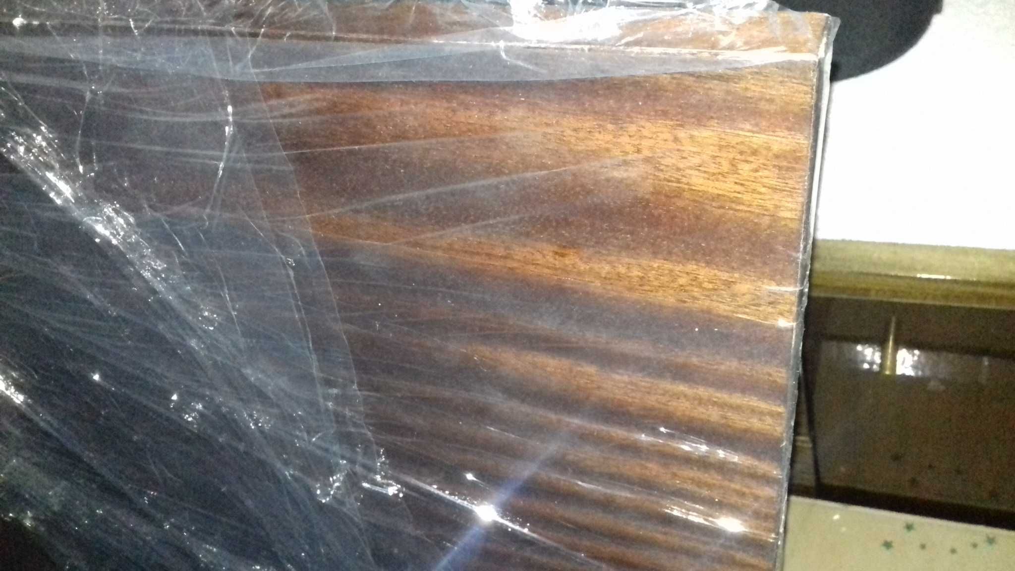 Starodawny rozkładany stół 75x120/160, do renowacji, PRL-wysoki połysk